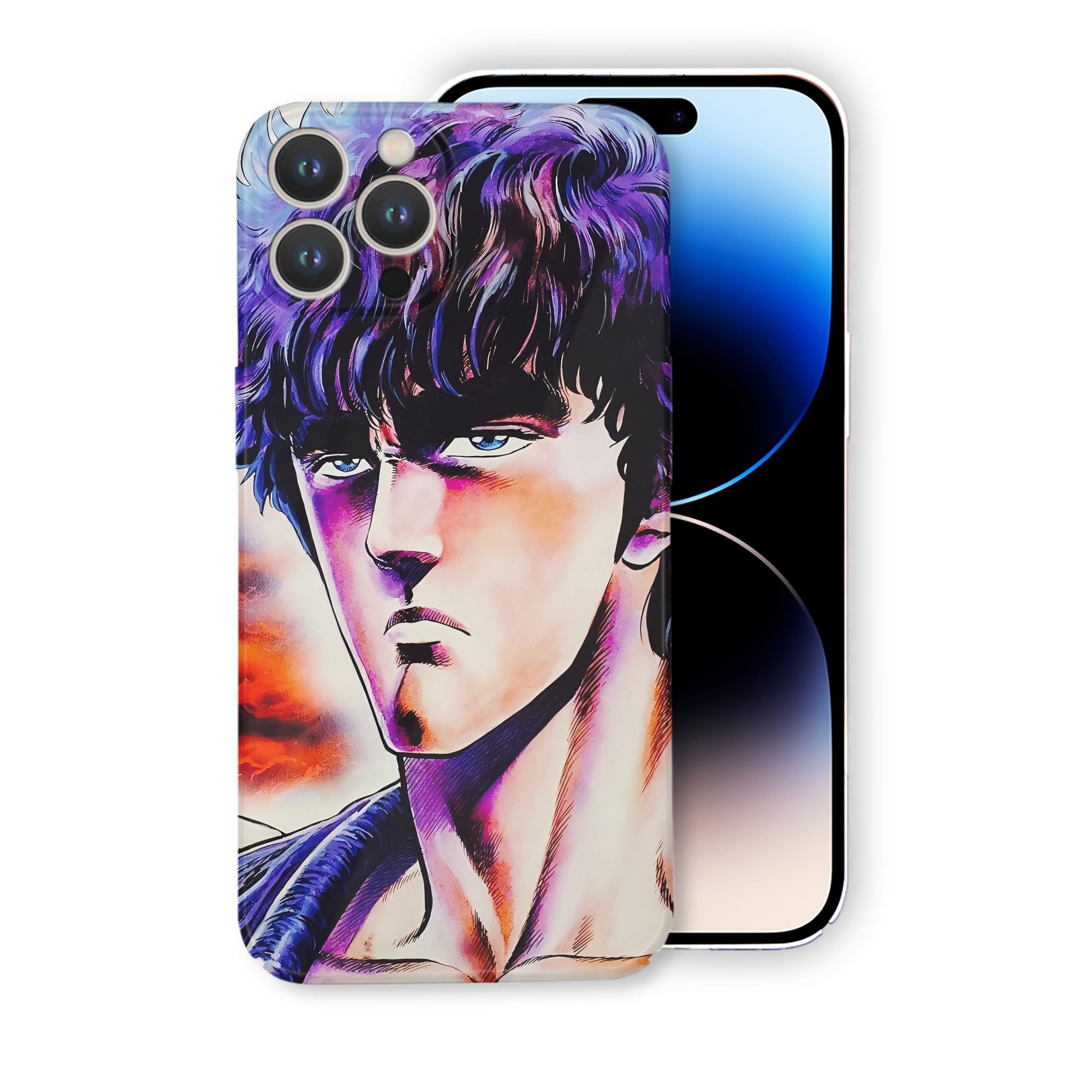 （画像用） 北斗の拳 Fist of the North Star 【iPhone 14シリーズ対応】ハードケース